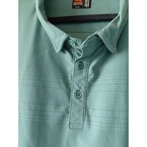 Society Of One by DXL Men's Casual Green Polo shirt Size 3XL Golf New W/Out Tags